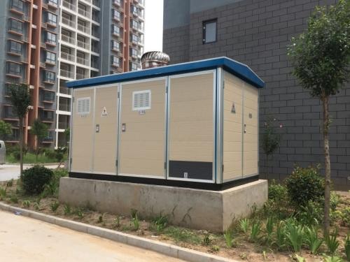 青海800KVA箱式变压器