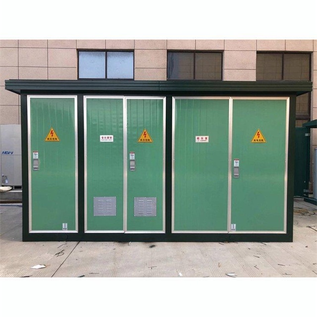 青海1600KVA欧式箱式变压器